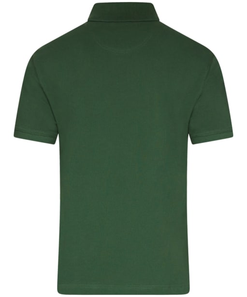 Men's Barbour Sports Polo 215G - Racing Green