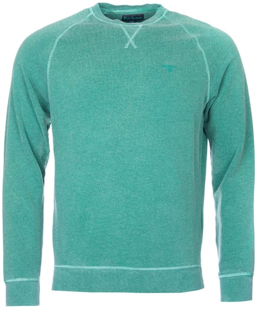 Men's Barbour Garment Dyed Crew Neck Sweater