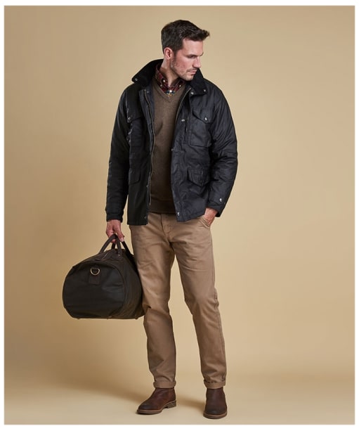 Barbour Sapper | Men's Military Waxed Jacket