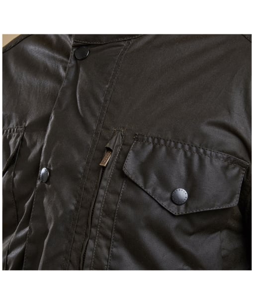 Barbour Sapper | Men's Military Waxed Jacket