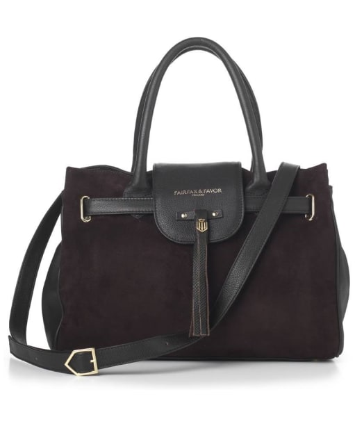 Women's Fairfax & Favor Windsor Handbag - Chocolate