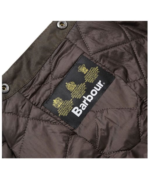 Barbour Storm Waxed Hood - Olive