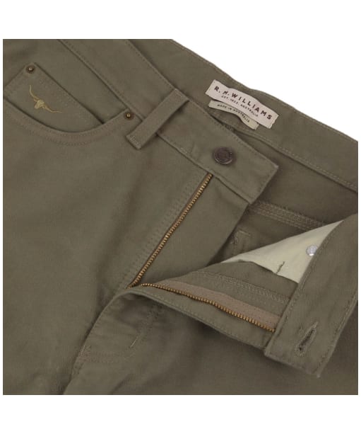 Men's R.M. Williams Overseer Luxury Moleskin Jeans