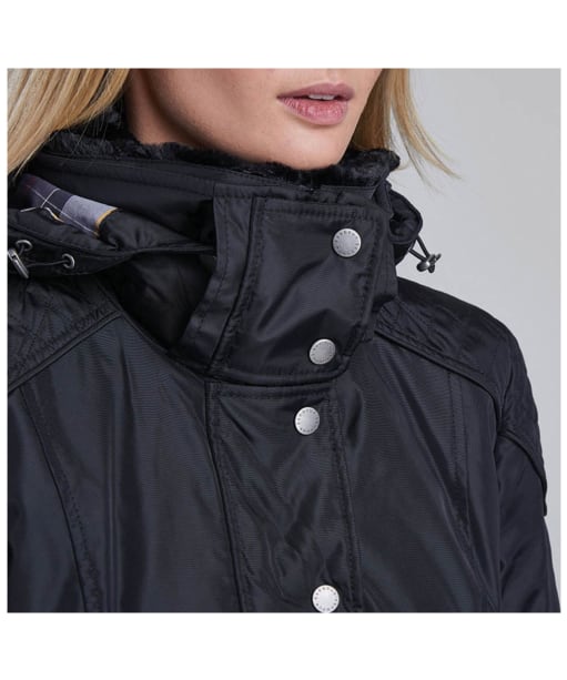 Women's Barbour International Outlaw Waterproof Jacket