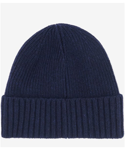 Men’s Barbour Carlton Beanie Hat - Navy