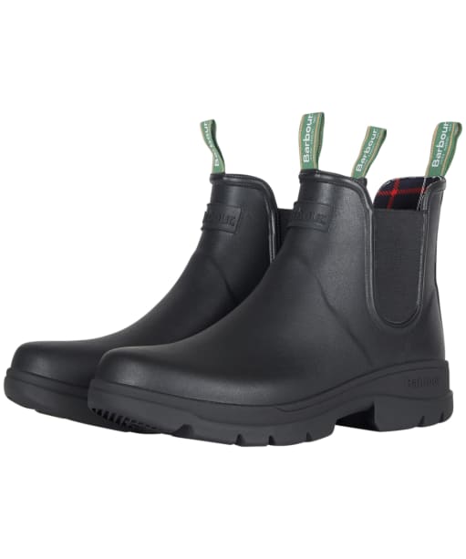 mens barbour fury chelsea wellingtons
