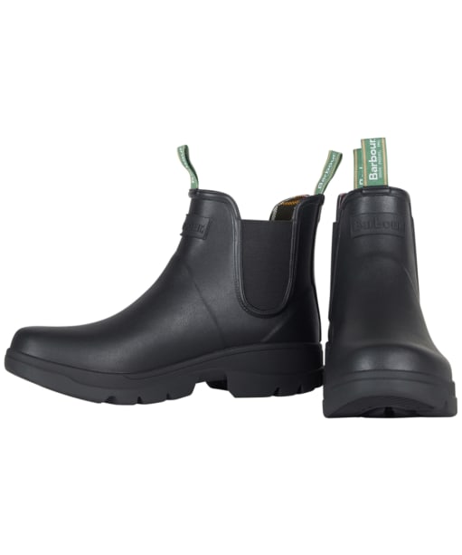 barbour welly chelsea boot