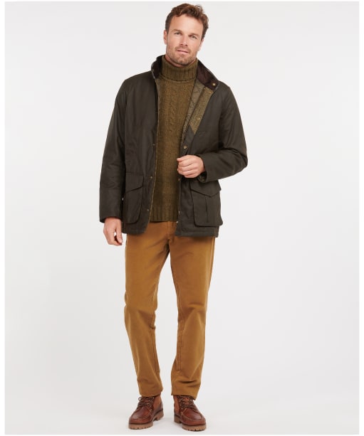 Men's Barbour Hereford Waxed Jacket