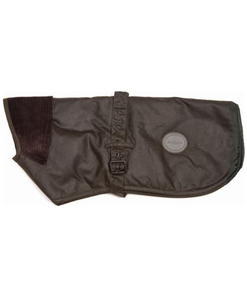Barbour New Wax Dog Coat - Olive