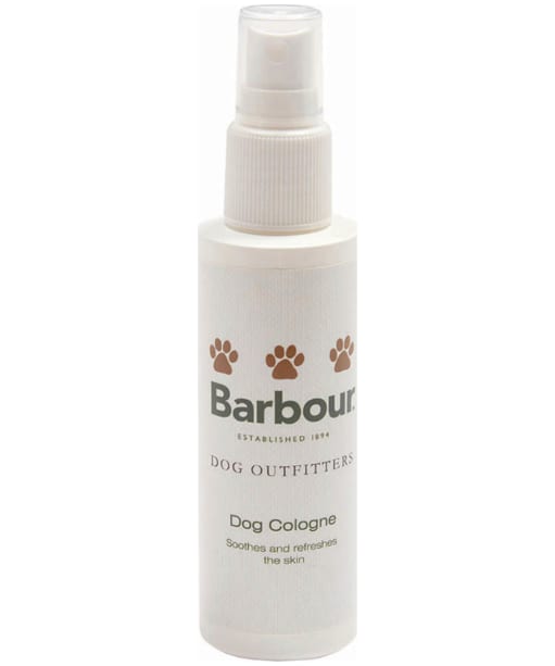 Barbour Dog Cologne - White