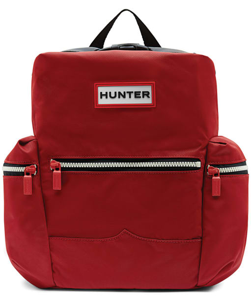 Hunter Original Nylon Mini Backpack - Military Red