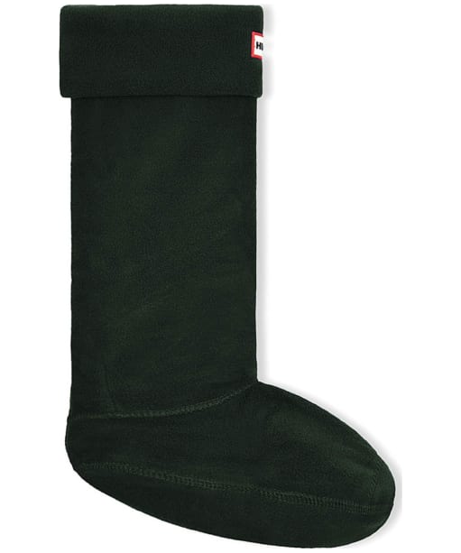 Hunter Fleece Welly Socks Adult - Dark Olive