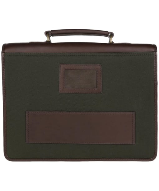 Dubarry Belvedere Leather Brief Bag - Olive