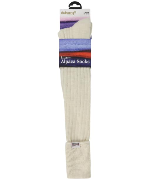 Dubarry Alpaca Socks - Cream