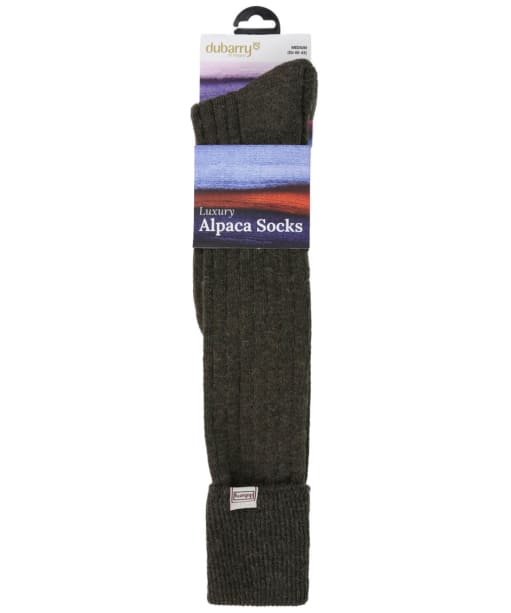 Dubarry Alpaca Socks - Olive