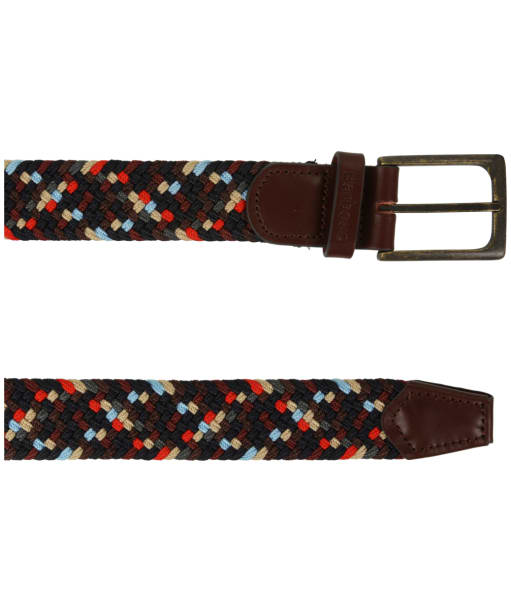 Men's Barbour Ford Belt - Navy Mix