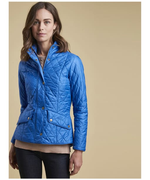 Women's Barbour Flyweight Cavalry Quilted Jacket