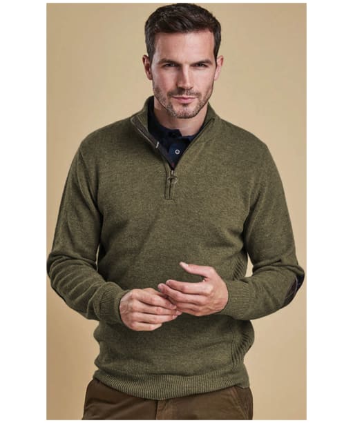 Men's Barbour Holden Half Zip Sweater