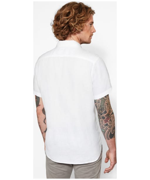 Men’s Timberland Mill River Linen Shirt - Back