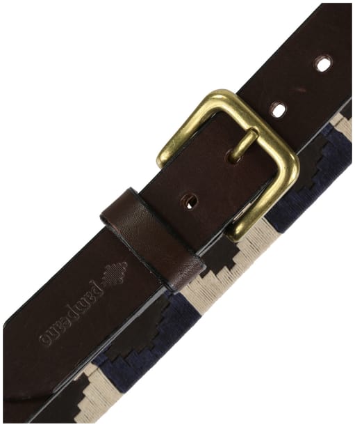 pampeano Leather Polo Belt - Jugadoro