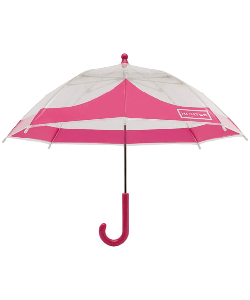 Hunter Original Kids Moustache Bubble Umbrella - Bright Pink