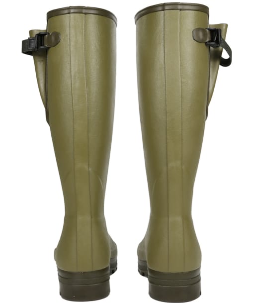 Men’s Le Chameau Vierzonord XL Calf Wellingtons - Green (Vert Vierzon)