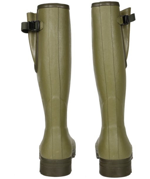 Men's Le Chameau Vierzonord Neo Wellington Boots - 43 cm calf - Green (Vert Vierzon)