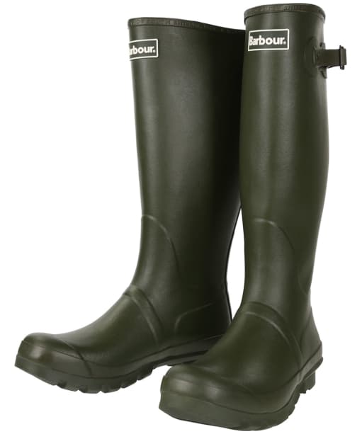 men's barbour bede wellingtons
