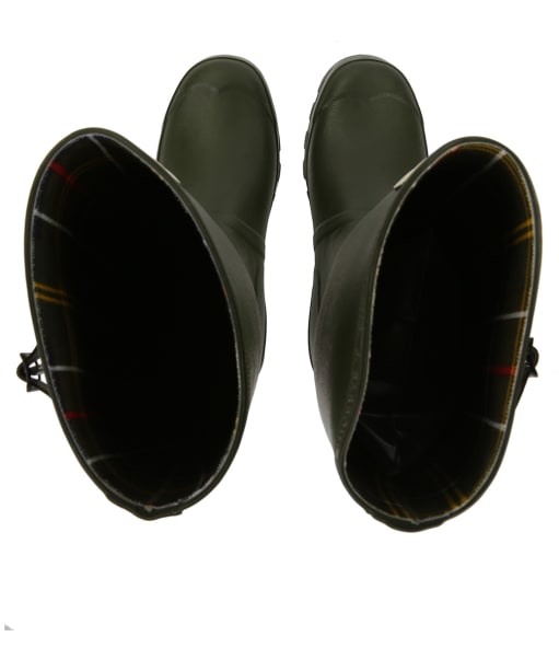 men's barbour bede wellingtons