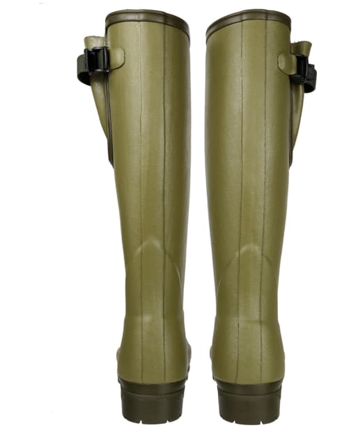 Women's Le Chameau Vierzonord Neo Wellington Boots - Green (Vert Vierzon)