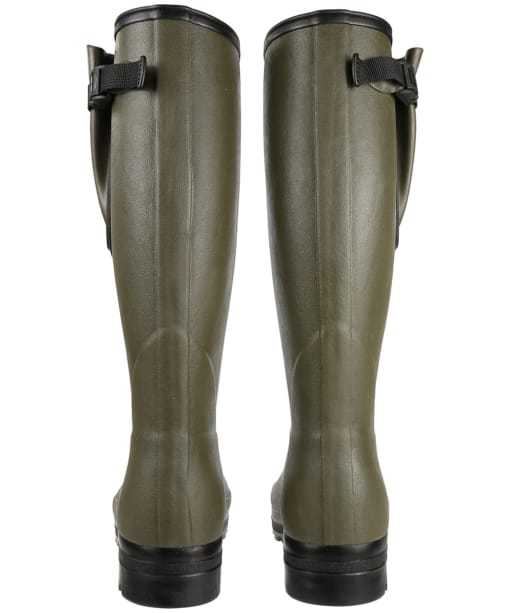 Men's Le Chameau Vierzonord Neo Wellington Boots - 41 cm calf - Vert Chameau