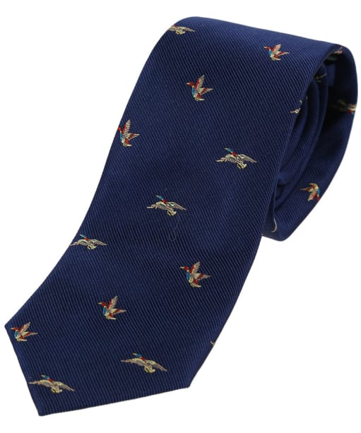 Men’s Soprano Flying Ducks Tie - Blue