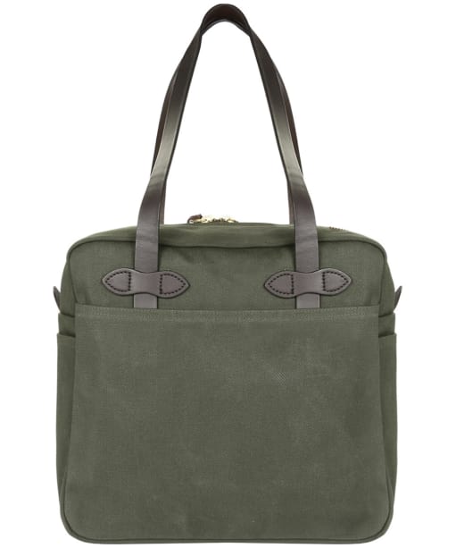Filson Zipped Tote Bag - Otter Green