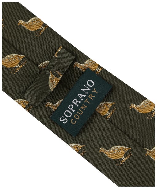 Men’s Soprano Grouse Tie - Country Green