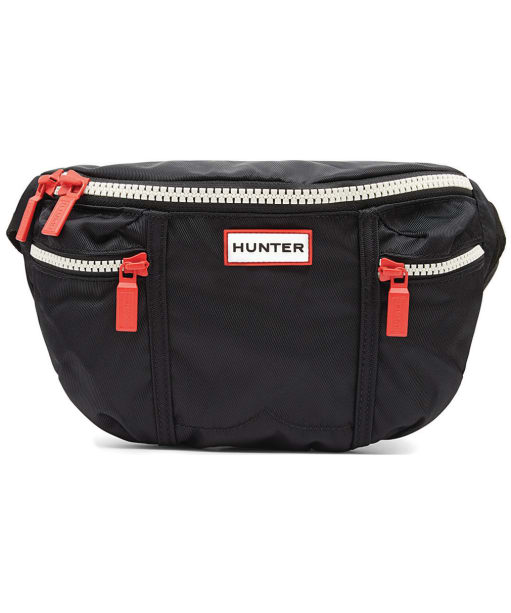 Hunter Original Nylon Bum Bag - Black