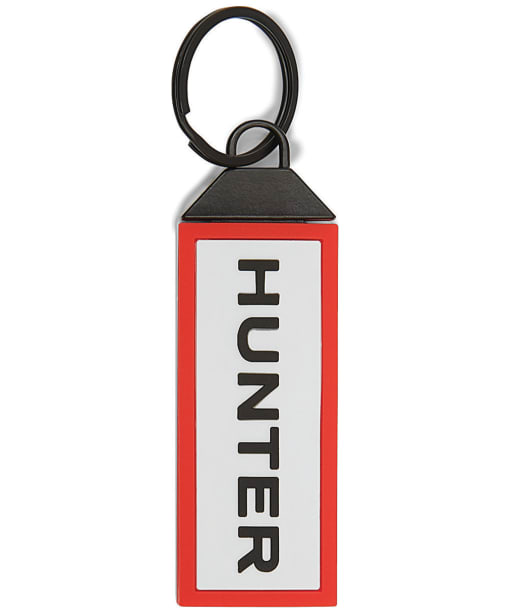 Hunter Original Keyring - Black / White / Red
