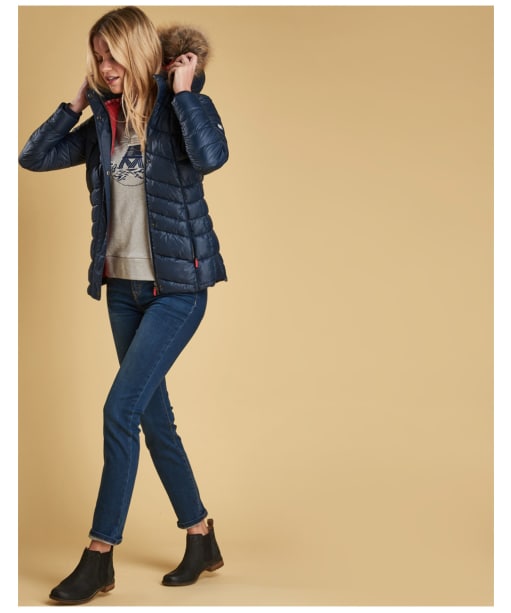 barbour bernera quilted jacket