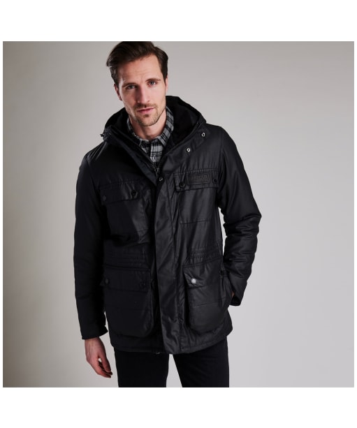 Barbour international imboard clearance