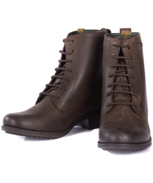 barbour roma derby boot