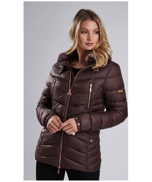 Barbour autocross cocoa clearance