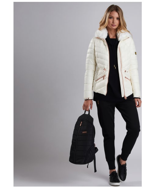 barbour international valencia jacket