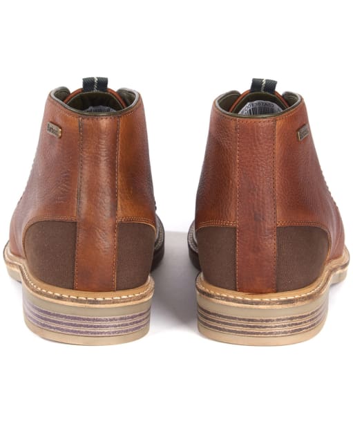 barbour readhead chukka boots cognac