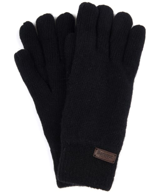Men's Barbour Carlton Gloves - Black