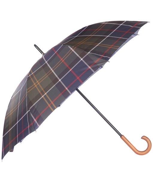 Barbour Tartan Walker Umbrella - Barbour Classic