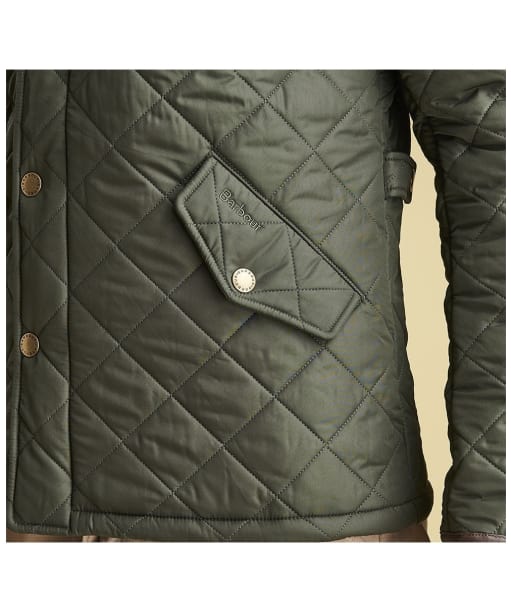 Men's Barbour Powell Quilted Jacket