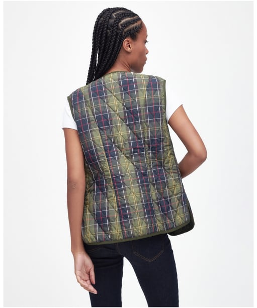 Women’s Barbour Tartan Betty Liner - Classic Tartan