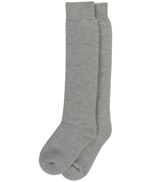 WOMENS Knee Length Wool Wellie/Boot Socks claret Siz 5-6 Only£4.99! 