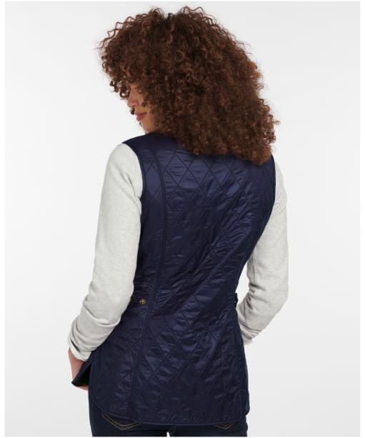 Barbour wray gilet navy clearance