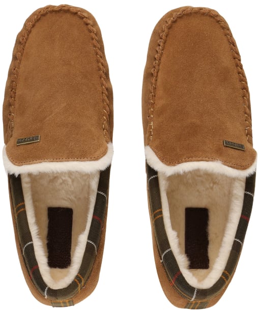 Men's Barbour Monty House Suede Slippers