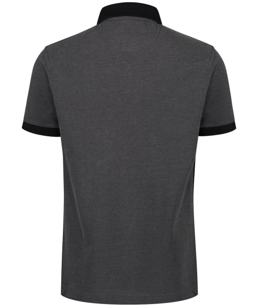 Men's Barbour Sports Polo Mix Shirt - Black